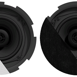 AUDAC CIRA824/W, двухполосная, встраиваемая потолочная акустическая система